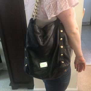 Beautiful Authentic Michael Kors Leather Sachel